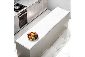 AECHY Silicone Mats for Worktops 200x50x0.2cm, Heat Resistant Mat Waterproof Kitchen Worktop Protector, Extra Large Silicone mat, Nonstick Craft Mat Kitchen Table Placemats for Countertop Translucent