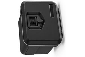 SOLENT PLASTICS DAKEN CABV81000/410BP Small Locking Heavy Duty Outdoor Water Resistant Plastic Storage Box Car Trailer Caravan Tool Truckbox