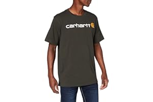 Carhartt Core Logo Workwear Short-Sleeve T-Shirt Camiseta para Hombre