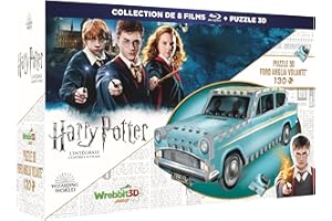 Harry Potter-L'intégrale des 8 Films [+ Puzzle 3D Wrebbit]
