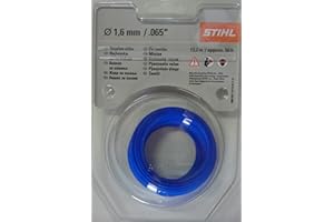 Stihl Strimmer Line. 1.6mm. 15m/50ft. 0000 930 2232