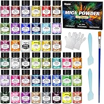 Black Epoxy Pigment Pasta - 100 ml geconcentreerde pigmentpasta voor doe -het-zelf hars kunst, UV-hars, riviertafel - ondoorzichtige zwarte kleurstof voor het schilderen van hars, onderzetter, sieraden