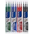 Pilot Frixion Ball Rollerball Pen - 4 Refills Sets of 3 (1 Assorted)