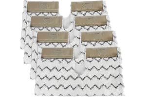 ANTOBLE Paquete de 4 almohadillas de repuesto S6003UK para limpiador de vapor Shark S6001UK S6003UK S3973D, S6002, S5003D, S5002, S3973WM