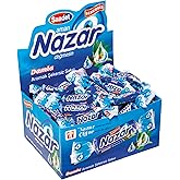 Nazar Şekersiz Nane Aromalı Sakız Damlaları 100 Adet