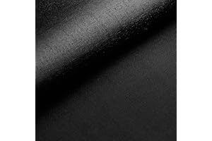 AKTIVSTOFFE Yukon Cordura® - tessuto Cordura® molto robusto (560 dtex) di 100% poliammide Cordura® - stoffa (al metro, nero)