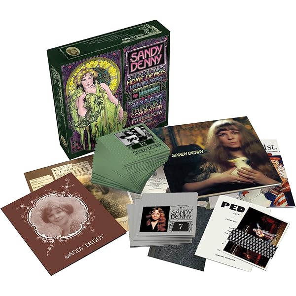 洋楽 SANDY DENNY A BOXFUL OF TREASURES A Boxful of Treasures - Wikipedia