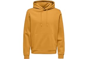 Only & Sons Bluza z kapturem Mężczyźni Onsconnor Reg Sweat Hoodie Noos