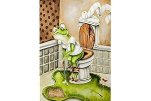 AIOUHMYM 5D DIY Peinture Diamant Kit Complet, Grenouille Coloré Broderie Diamant Painting, Strass Tableau de Perle Diamond Painting Peinture par Numero pour Décoration Murale Enfants Adultes, 30x40cm