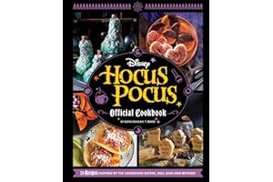 Disney Hocus Pocus: The Official Cookbook: A delightfully creepy cookbook, filled with magical Halloween recipes – the perfect gift for fans of all ages!