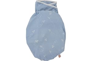 Ergobaby Arrullo Bebe Recien Nacido De Algodon Para Verano Y Invierno Saco De Dormir, Diseño, Paper Planes