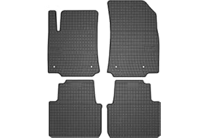 ‎M MOTOS M MOTOS Gummimatten Auto Fussmatte passt für Citroen C3 Aircross ab 2017 Verbessern Sie Ihren Reisekomfort mit Antirutschmatte Auto- Allwetter fußmatten Auto, Schutz vor Verschmutzung