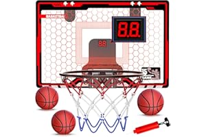 Hot Bee Mini Basketball Hoop Red