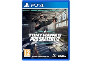 ACTIVISION Tony Hawk's Pro Skater 1 + 2 (PS4) - Import UK