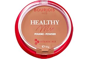 Bourjois POUDRE COMPACTE HEALTHY MIX - 07 CARAMEL DORÉ