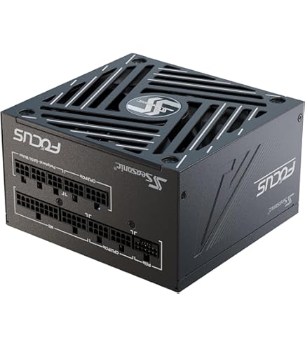 Seasonic FOCUS GX-650 | 650W | 80+ Gold | Full-Modular | ATX Form