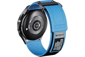 NotoCity Correa para Huawei Watch GT2/3/4/5/Pro 46mm/GT Runner, 22mm Nylon Banda para Samsung Galaxy Watch 3 45mm/Galaxy Watch 46mm/Gear S3 Classic