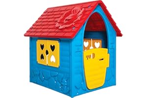 Dohany 456 Maison de Jeu, d'intérieur et d'extérieur, abri de Jardin pour Enfants à partir de 2 Ans