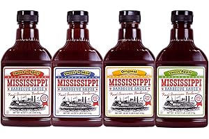 Mississippi - Barbecue-Saucen - 4 x 510g Probierpaket