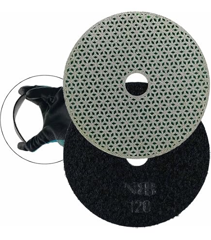 Pferd Disco Da Smeriglio E 115-7 ZA 24 R Sgp - Mola Per Sbozzatura Acciaio, Diametro 115mm, Spessore 7.2mm