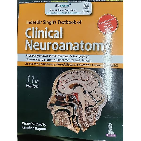 Buy SINGH'S TEXTBOOK OF CLINICAL NEUROANATOMY Book Online at Low