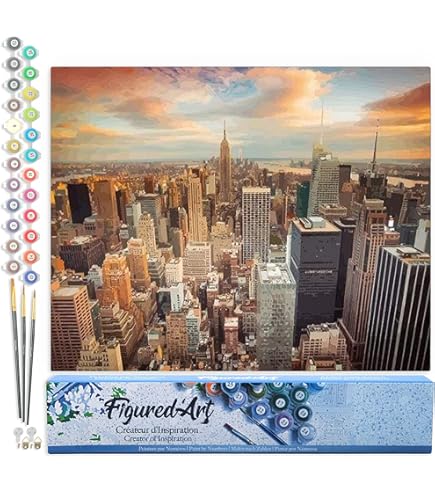 Malen Nach Zahlen Costa Brava Spanien - 30x40cm Leinwand Für Erwachsene