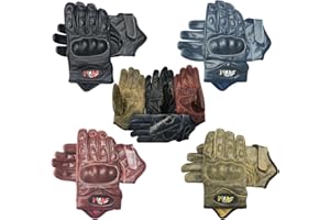 Prime Leather Presents Real Aniline Leather Glove Full finger motorbike motorcycle summer winter short style Vintage Italian Cow crunch leather Gloves 9004