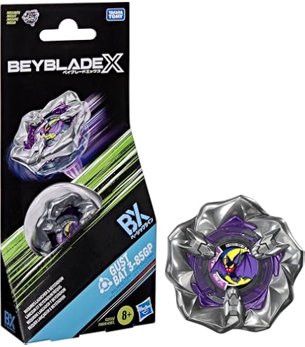 Beyblade X Booster Pack – G0188 – Samurai Steel Spinning Top 4-80T