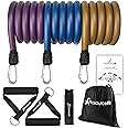 ProsourceFit Resistance Bands Set Exercise Guide Full-Body Exercises and Home Workouts