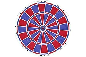 LÖWEN ERSATZTEILE UND ZUBEHÖR Dartscheibe/Wurfkreis für Löwen Turnier Dart HB8 / HB9 Dart SM94 SM96 HB8