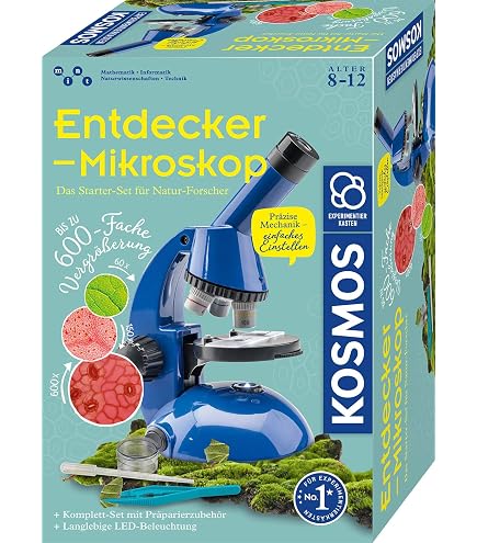 Kosmos Big Fun Chemistry – Kit De Química Con Laboratorio Y 20 Experimentos Para Niños De 8 A 13 Años, Incluye Limo Brillante