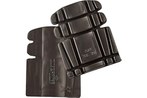 TuffStuff - Knee Pads, One Pair - Offers Extra Knee Protection & Support with Articulated Design - Increased Comfort & Flexibility - Customisable Fit - Ideal for Trade Professionals