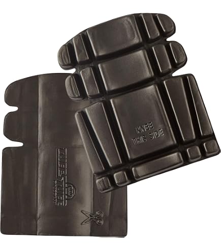 OMP Black Knee Pads (Pair) With Elastic Sleeve – One Size, Abrasion Resistant, Unisex Adult - View #3