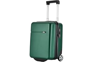 Bontour CabinOne WizzAir/Vueling/Volotea Bagage à Main 40x30x20 cm 2 Roues (Vert)
