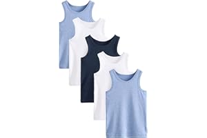 NEXT Jungen 5er-Pack Trägertops aus Biobaumwolle