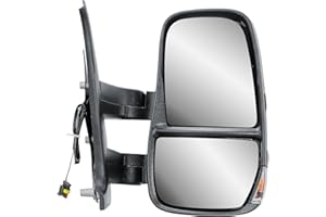 LONGLING Specchietto retrovisore Destro Manuale Non Riscaldabile con Frecce Per IVECO Daily IV V Camion 2006-2013