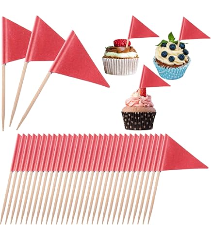 Cupcakes versieren met slinger van washitape