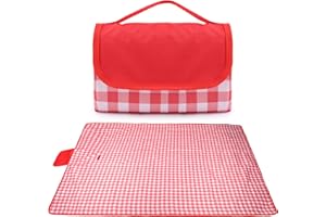 YIROCHAN Couverture de pique-nique imperméable - 150 x 200 cm - Grande couverture de pique-nique - Lavable - Pour pique-nique, plage, pique-nique, pique-nique, pique-nique, pique-nique, plage, camping