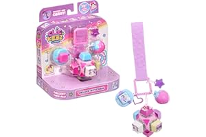 Goliath - Portachiavi CLICKEEZ Deluxe - 7 sorprese cliccabili e 1 cordino - 70 personaggi Kawaii da collezione - giocattolo antistress ASMR Fidget - idea regalo dai 6 anni in su