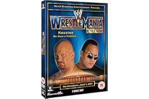 WWE: WrestleMania 17 [DVD]
