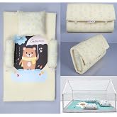 NEW COMERS®Baby Bedding Set for New Born Cotton 5 Piece...