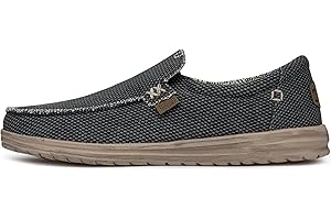 HEYDUDE Mikka Braided - Chaussures pour Hommes - Baskets avec Semelles Confortables - Style Mocassin