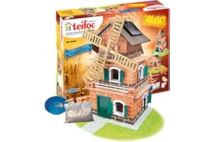 Teifoc Teifoc-T8000 GmbH TEI 8000-Cajas para construcción de Piedra, Multicolor, Deluxe Solar Set (Eitech T8000)