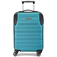 WENGER Static Carry-on Hardside Suitcase, 33 litres, Fresh Blue, Swiss Designed, 612053