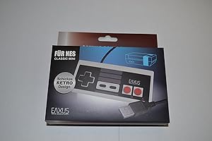 Eaxus® USB Manette au design classique - Controller de jeu rétro USB de 1,8 m