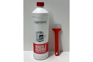 PROWIN WINTER GMBH proWIN BACKOFEN- & GRILLREINIGER 1L + Pinsel