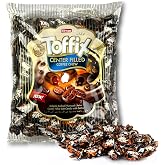 Elvan Toffix Kahveli Şeker 1000 Gr. (1 PAKET)