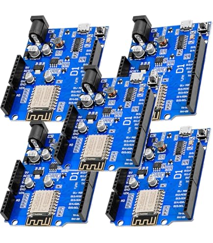 Hailege Mega R3 ESP8266 Module WiFi avec 32M de mémoire CH340G Compatible USB-TTL Mega ESP8266 NodeMCU