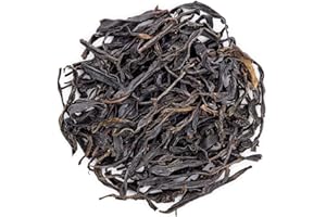 oriarmcha 250g / 8.82oz Hojas sueltas de Té Purple Puerh - Té Chino Crudo Pu Erh - Menghai Puer Té Verde - Brew Hot or Iced Tea