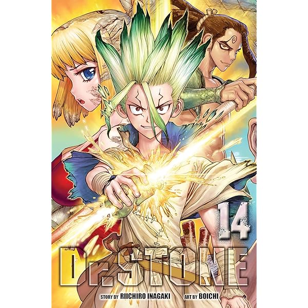 Dr. STONE, Vol. 11: First Contact: Volume 11 : Inagaki, Riichiro